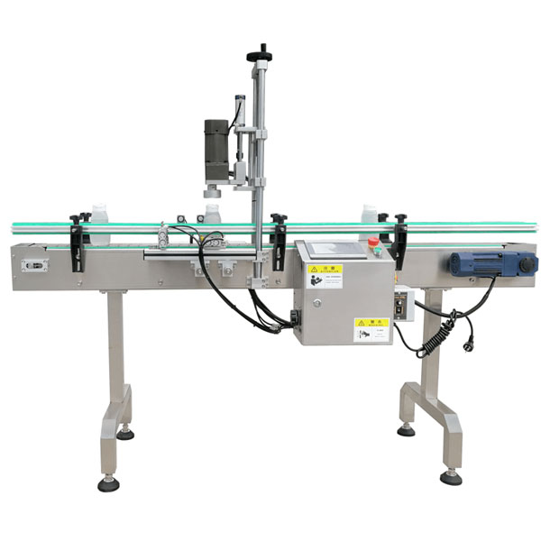 在線(xiàn)式飲料瓶旋蓋機(jī)-液體生產(chǎn)線(xiàn)專(zhuān)用旋蓋設(shè)備