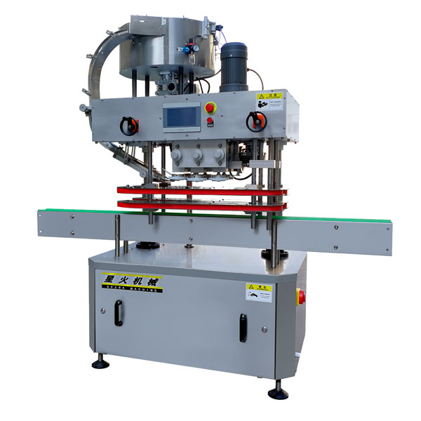 直線(xiàn)式旋蓋機(jī)-通用型高速旋蓋設(shè)備