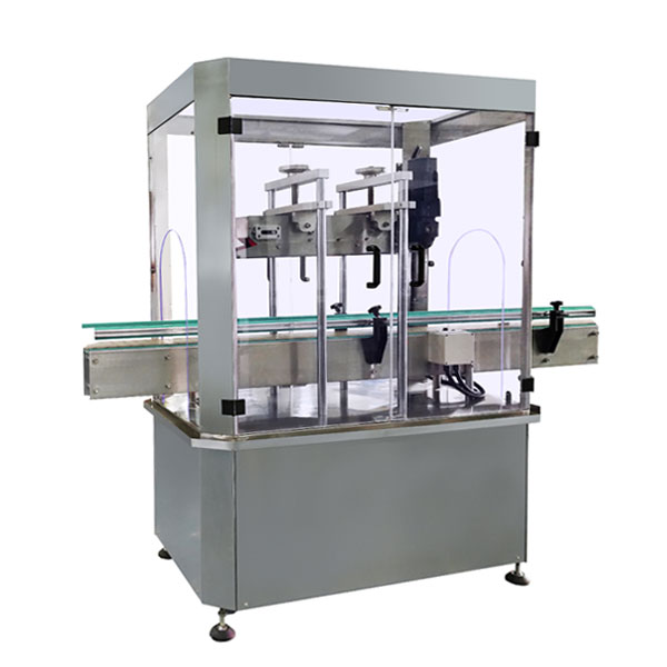 全自動(dòng)壓蓋機(jī)-食用油生產(chǎn)線(xiàn)專(zhuān)用壓蓋設(shè)備